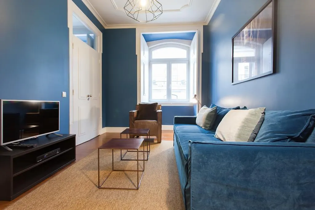Flh Baixa Blue Apartment-1