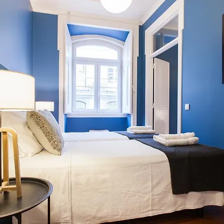 FLH Baixa Blue Apartment-3